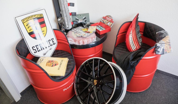 Hàng triệu USD phụ tùng Porsche giả đều có nguồn gốc từ vùng nông thôn Trung Quốc