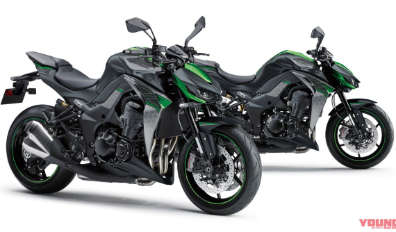 Phuộc Ohlins, phanh Brembo sẽ tiếp tục xuất hiện trên Kawasaki Z1000 R 2020