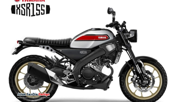 Xe cổ điển Yamaha XSR155 sẽ ra mắt vào ngày 16/8 tới đây
