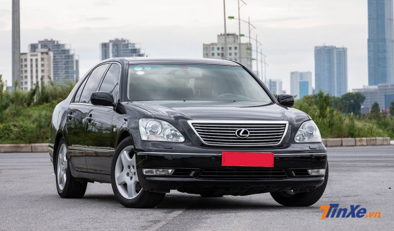 Khám phá Lexus LS 430 2006 - "xe nhà giàu" một thời nay có giá chỉ ngang ngửa ô tô cỡ B