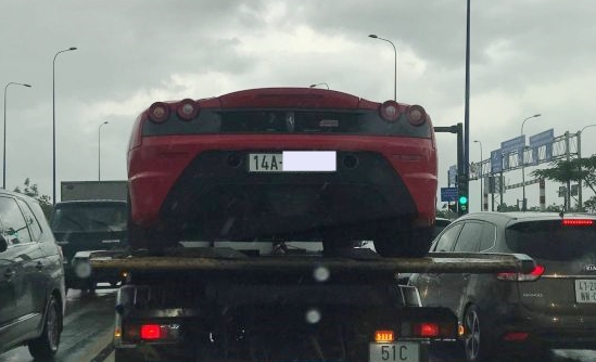 Ferrari 430 Scuderia từng của Dũng “mặt sắt” bất ngờ xuất hiện ở Sài thành