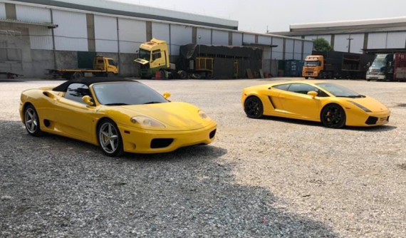 Nhìn cặp đôi Ferrari và Lamborghini sắp vào Nam này liệu Cường "Đô-la" có nhớ đến ngày đầu chơi siêu xe huy hoàng