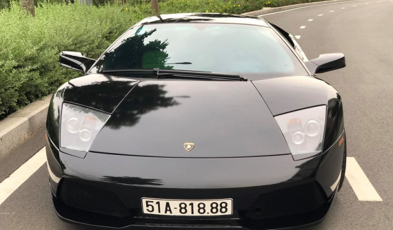 Siêu xe Lamborghini Murcielago LP640 Verde Ithaca độc nhất Việt Nam về Hải Phòng định cư