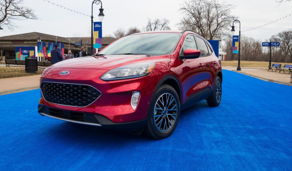 Gần 6 năm vắng bóng, Ford Escape rục rịch quay trở lại thị trường Việt