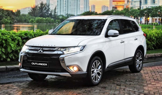 Mua Mitsubishi Outlander, khách hàng được tham dự chuyến du ngoạn miễn phí