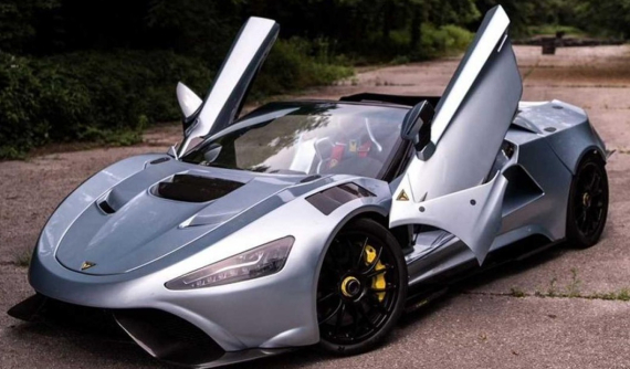 Tushek TS 900 H Apex - Siêu xe hybrid mới toanh với 950 mã lực, tốc độ tối đa 380 km/h