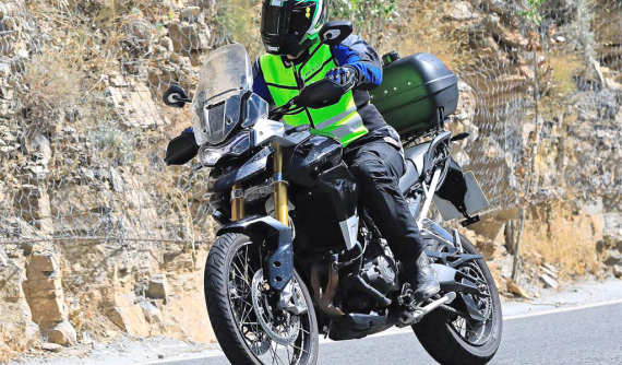 Xe việt dã Triumph Tiger 800 2020 sẽ nhỏ gọn và bắt mắt hơn