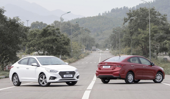 Trước tháng "cô hồn", Hyundai Accent "bán chạy như tôm tươi"
