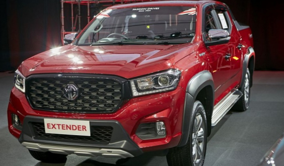 MG Extender - Tân binh của phân khúc xe bán tải giá rẻ tại Đông Nam Á