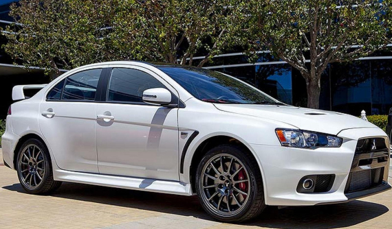 Mitsubishi Lancer EVO Final Edition phiên bản giới hạn đầu tiên về Việt Nam, giá hơn 4,2 tỷ đồng
