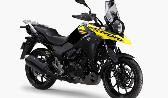 Suzuki V-Strom 250 phiên bản mới chốt giá 125 triệu đồng