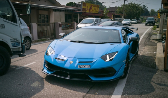 8 chiếc siêu xe xuất hiện tại Malaysia, có cả Lamborghini Aventador SVJ hàng hiếm