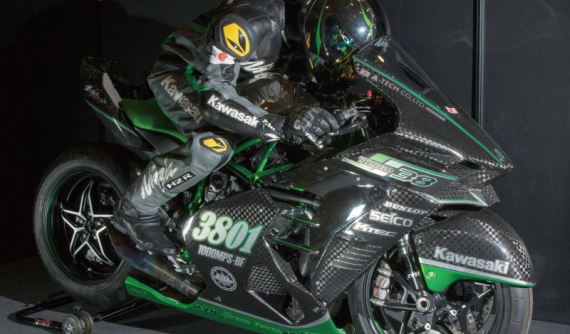 Diện kiến vua tốc độ Kawasaki Ninja H2 trong dàn áo "Full Carbon" đầy lôi cuốn