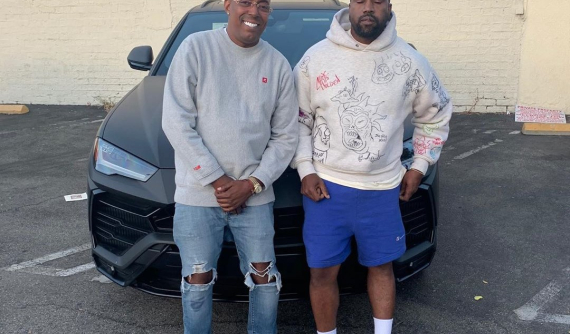 Chồng cô Kim "siêu vòng ba" hào phóng tặng siêu xe Lamborghini Urus cho quản lý cũ