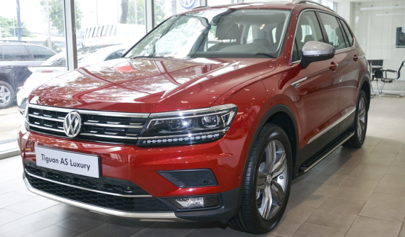 Volkswagen Tiguan Allspace bản cao cấp nhất có giá 1,849 tỷ đồng, cạnh tranh cùng Mercedes-Benz GLC