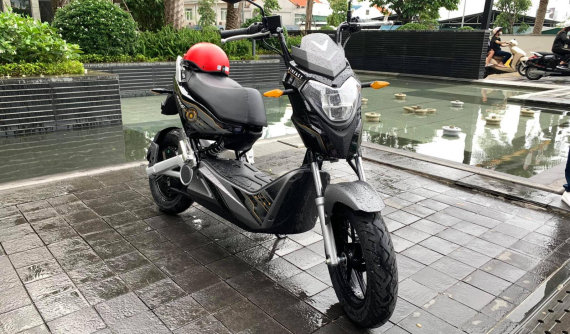 VinFast Impes: Xe máy điện mới rẻ hơn Klara, trang bị giảm xóc đơn thể thao, áp dụng chính sách thuê pin