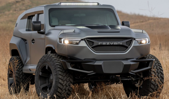Rezvani Tank 2020 - Mẫu SUV thương mại mạnh mẽ nhất thế giới chính thức ra mắt