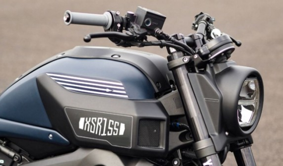 Xế cổ thách thức Honda CB150R, Yamaha XSR155 sẽ chính thức ra mắt với kiểu dáng tuyệt đẹp
