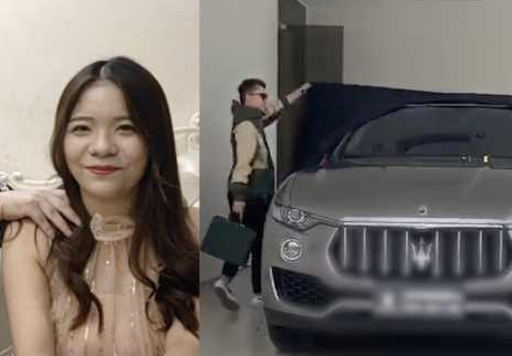 Để bảo vệ tình yêu, hai bạn trẻ này tích cực kinh doanh trong 3 năm và tậu Maserati Levante