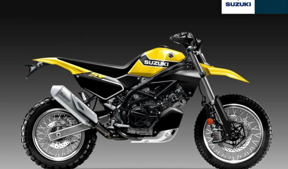 Xe cổ điển SV650 hóa thành mô tô địa hình tuyệt đẹp mang tên Suzuki SV650 Rally