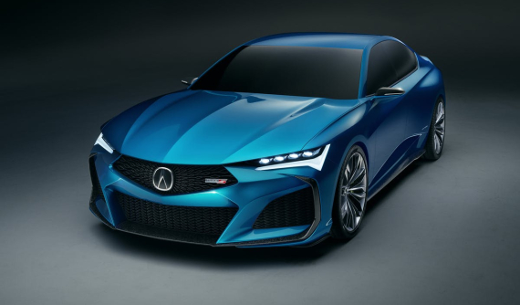 Acura Type S Concept hoàn toàn mới là bằng chứng cho thấy xe thể thao Nhật Bản đẹp mắt vẫn tồn tại