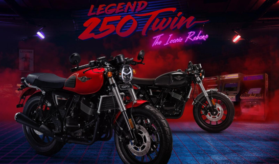 GPX Legend 250 xy-lanh đôi chính thức ra mắt với kiểu dáng cổ điển mượt mà, giá bán 60 triệu