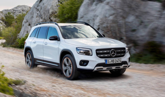 Vén màn Mercedes-Benz GLB Edition 1 2020: "Đắt xắt ra miếng"