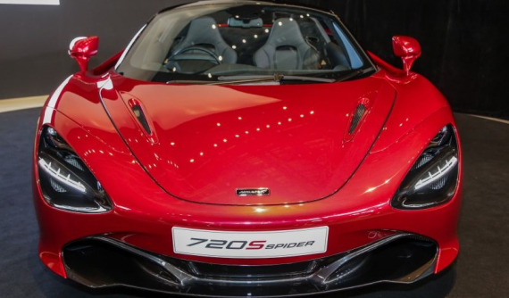 Siêu xe mui trần McLaren 720S Spider ra mắt giới siêu giàu tại Malaysia với mức giá 6,7 tỷ đồng