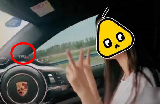Hot girl nhanh chóng bị cảnh sát "sờ gáy" khi đăng video lái xe Porsche tốc độ cao trên cao tốc