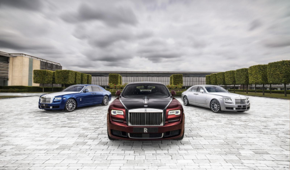 Xe siêu sang Rolls-Royce Ghost Zenith Collection với số lượng giới hạn có gì đặc biệt?