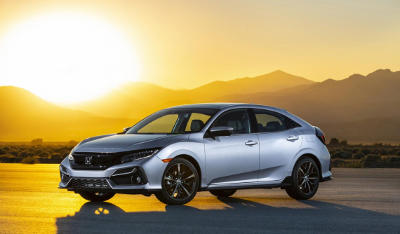 Honda Civic Hatchback 2020 trình làng với nhiều cải tiến và giá "mềm"