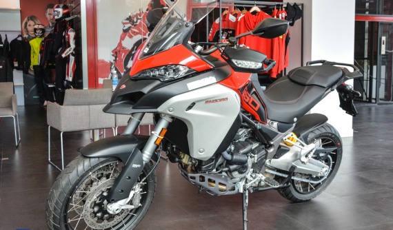 Ducati Multistrada 1260 Enduro 2019 đầu tiên về Việt Nam, giá bán ra từ 835 triệu đồng