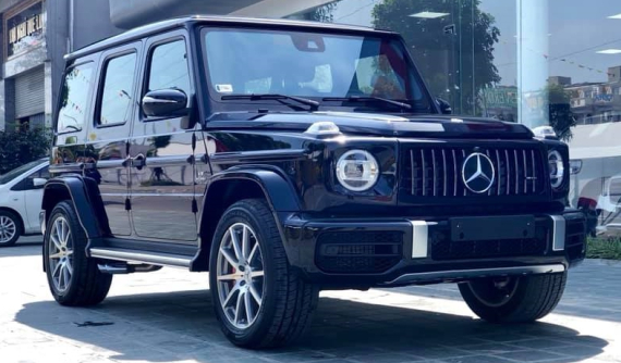 Sau bản đặc biệt, Mercedes-AMG G63 2019 cũng đã có mặt tại Việt Nam, giá hơn 10 tỷ đồng