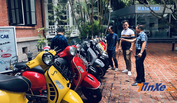 Vespa GTS: Từ một chiếc xe cho đến biểu tượng của những Vespista