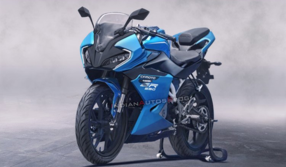 Đây có thể là thiết kế của xe sport bike CFMoto 300SR