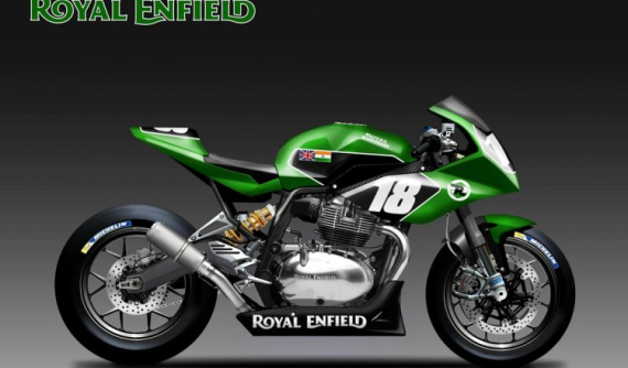 Royal Enfield Continental GT 650 Endurance mang thiết kế xe đua cổ điển cực đẹp mắt