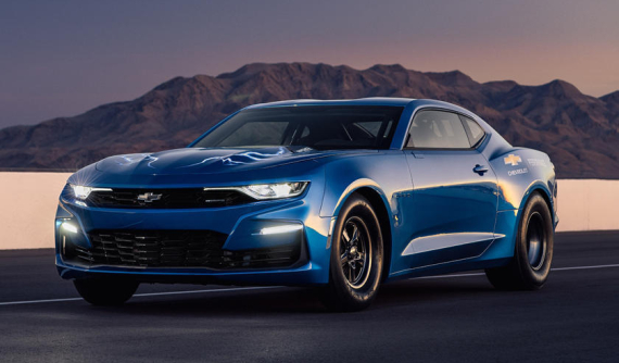 Chevrolet eCOPO Camaro độc nhất vô nhị trên thế giới sẽ được bán với giá trên 10 tỷ Đồng