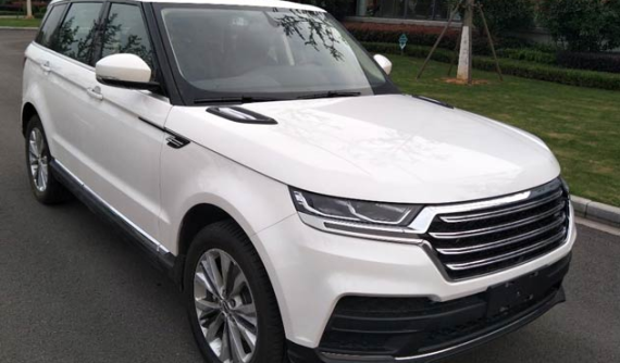 Hunkt Canticie - Mẫu SUV Trung Quốc "sao chép y chang" Range Rover