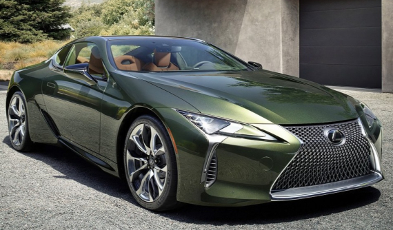 Lexus LC500 Inspiration Series 2020 chính thức ra mắt với màu xanh lục độc quyền