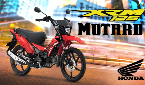 Khám phá Honda XRM 125 FI, mẫu xe cào cào lai Underbone "dị thường"