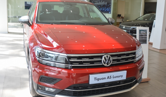 Bỏ ra "hầu bao" 1,85 tỷ đồng, đây là những gì khách hàng nhận được từ Volkswagen Tiguan Allspace Luxury