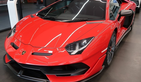 Đại gia Thái Lan mua siêu phẩm Lamborghini Aventador SVJ màu đỏ Rosso Mars, giá hơn 37 tỷ đồng