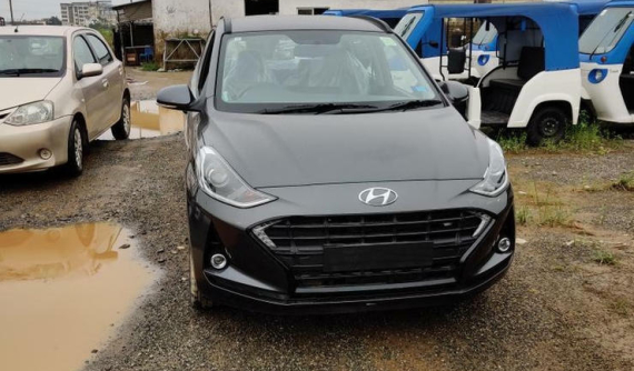 Hyundai Grand i10 2019 về đại lý trước ngày ra mắt chính thức