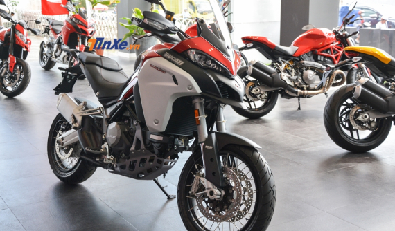 Đánh giá nhanh Ducati Multistrada 1260 Enduro 2019 - Mô tô "phượt" dành cho các biker thích khám phá