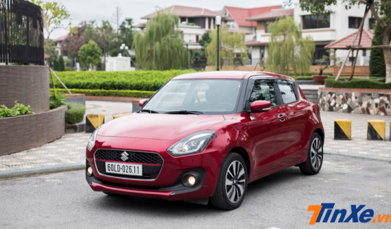 Chạy doanh số tháng Ngâu, Suzuki Việt Nam tung chương trình ưu đãi cho nhiều dòng xe