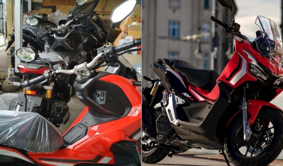 Honda ADV 150 được cho là đã có mặt tại Việt Nam, chuẩn bị được bán chính thức trong tháng này?