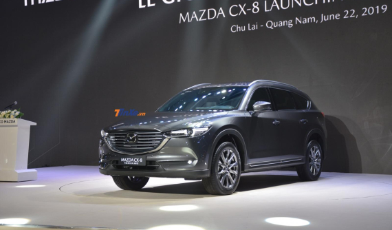 Hết giai đoạn ưu đãi, Mazda CX-8 2019 về lại giá gốc, tăng cao nhất tới 50 triệu đồng