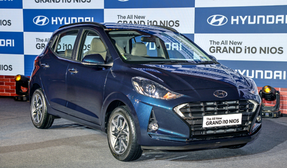 Đánh giá nhanh Hyundai Grand i10 2019: Thiết kế hiện đại hơn, trang bị "xịn sò" hơn