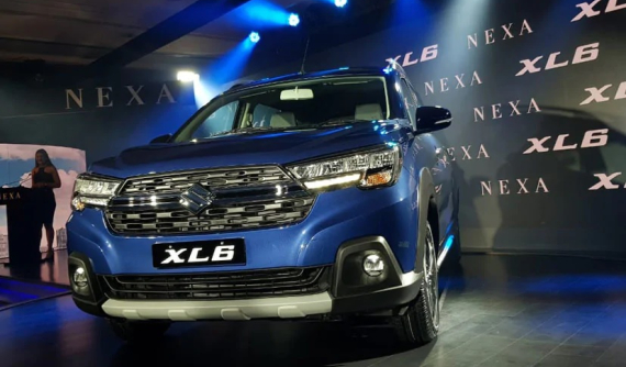 Suzuki XL6 2019 - phiên bản cao cấp của Ertiga - chính thức trình làng, giá từ 318 triệu đồng