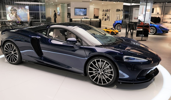 Siêu xe McLaren GT lần đầu tiên "hạ lốp" tại Hồng Kông, giá bán ra hơn 10 tỷ đồng